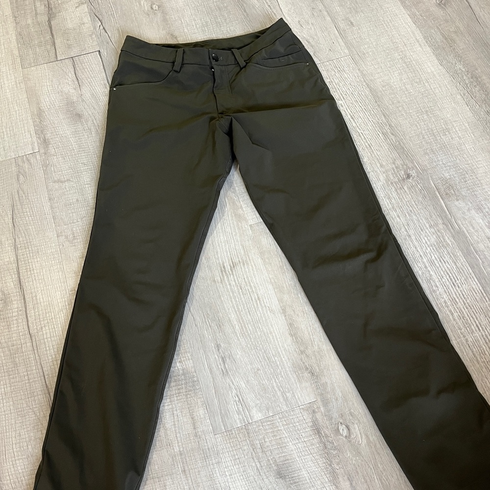 Lululemon ABC 32" Utilitech Size 31
